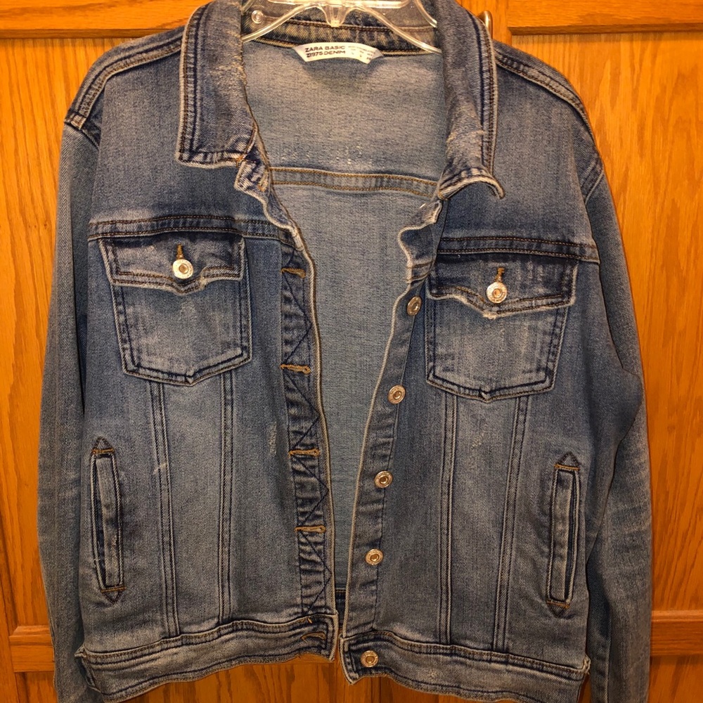 Zara denim jacket